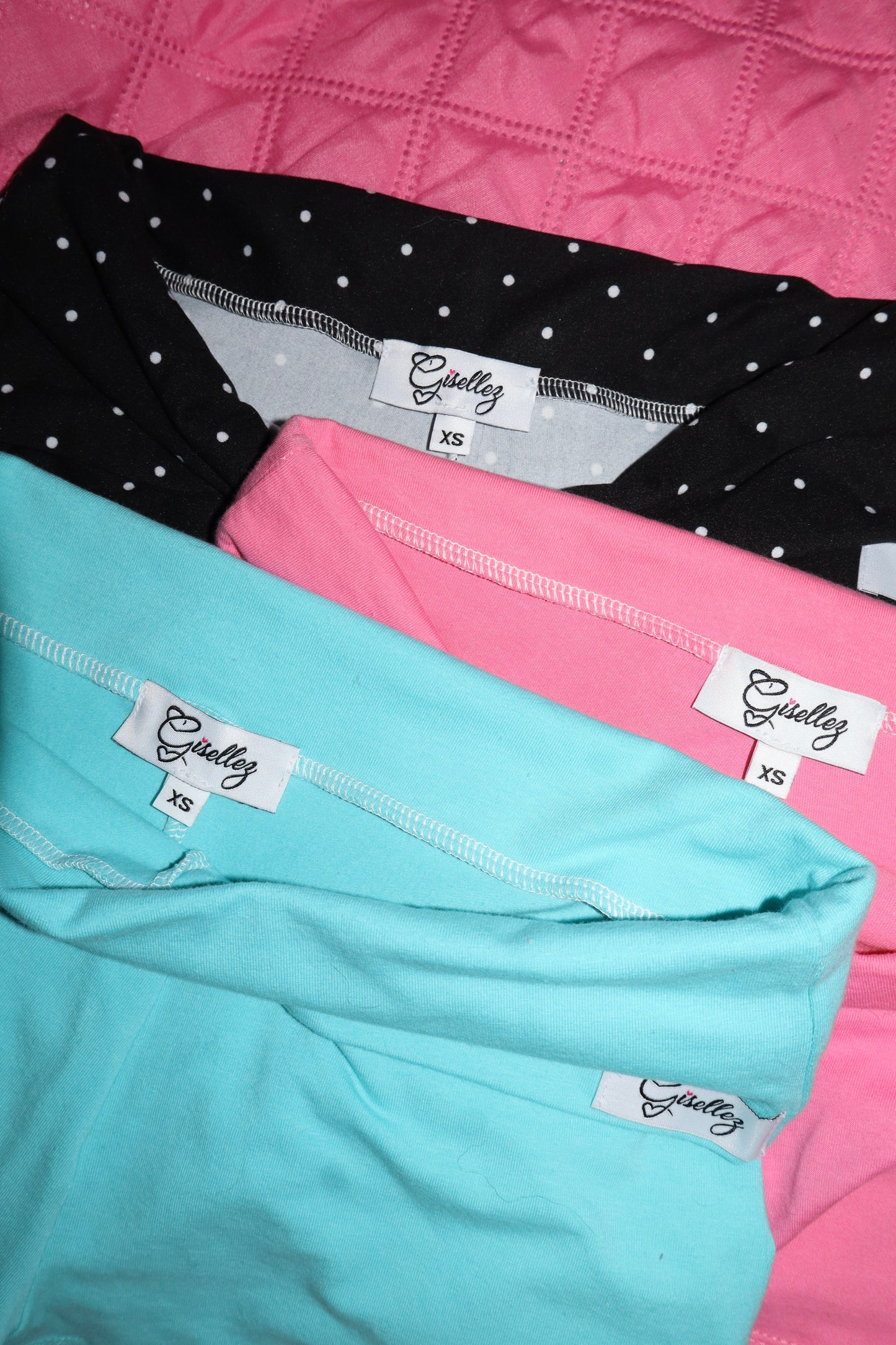 Foldover Low Rise Shorts