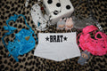 Custom Y2K Low Rise Foldover Shorts | Handmade Micro Shorts | Personalized Text