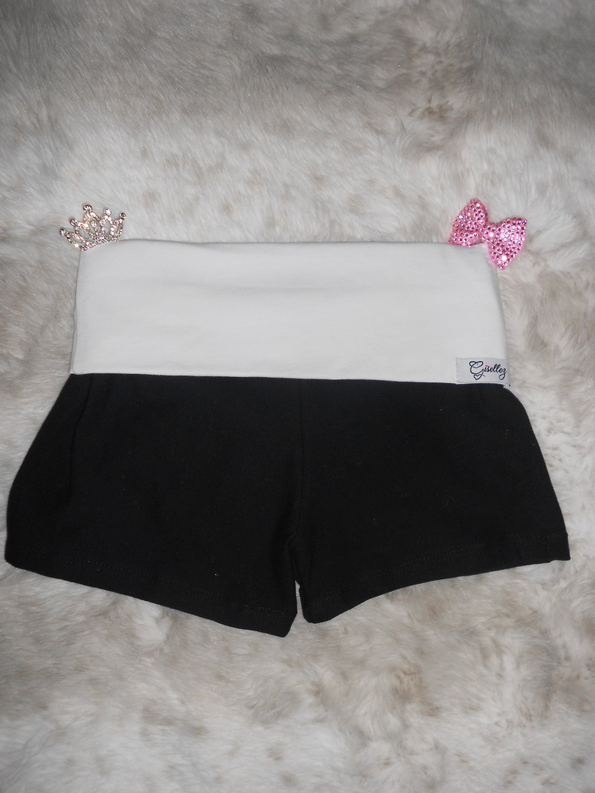 Custom Y2K Low Rise Foldover Mini Shorts | Handmade Hot Shorts | Personalized Text