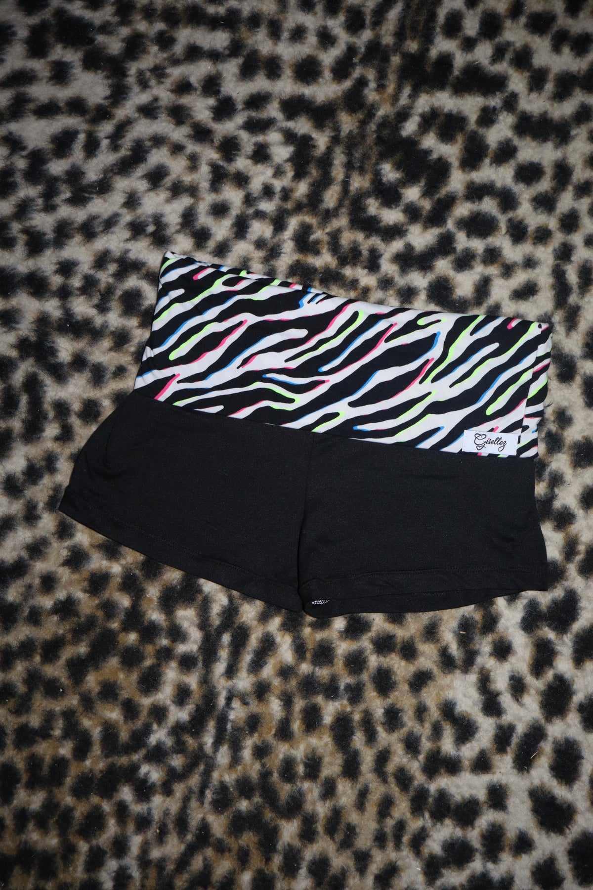 Custom Y2K Low Rise Foldover Mini Shorts | Handmade Hot Shorts | Personalized Text
